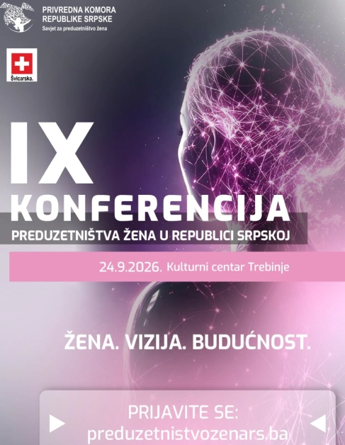 IX Konferencija preduzetništva žena u Republici Srpskoj